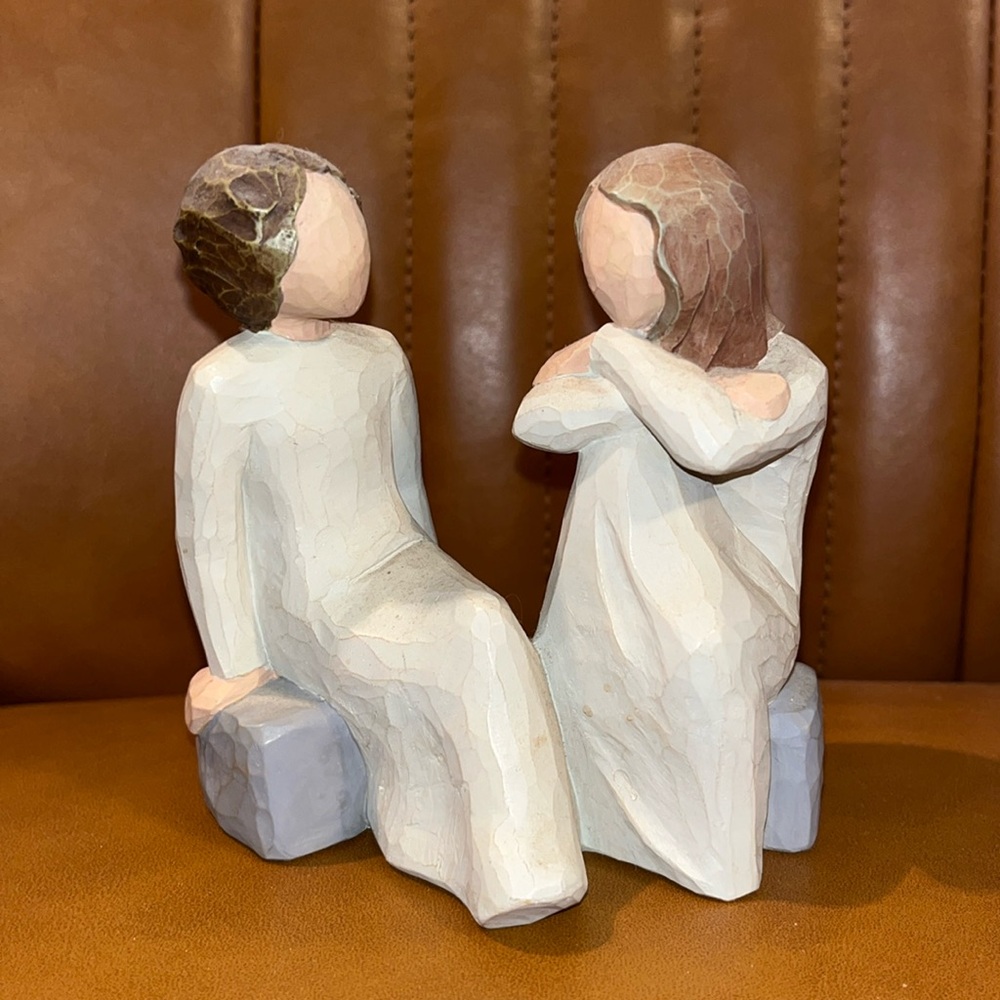 Willow Tree “Heart & Soul” two girls